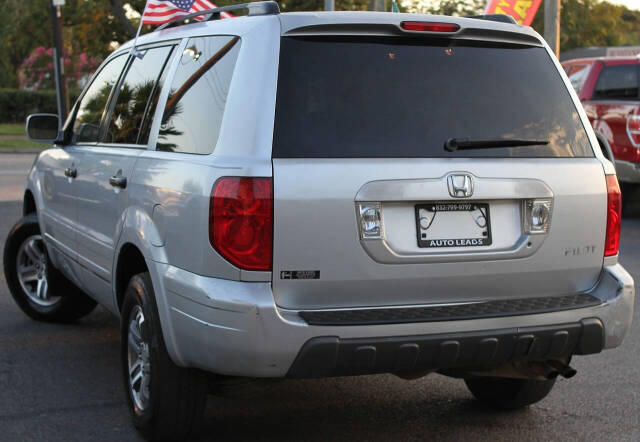 2004 Honda Pilot for sale at AUTO LEADS in Pasadena, TX