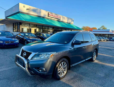 2013 Nissan Pathfinder for sale at Galaxy Motors in Norfolk VA