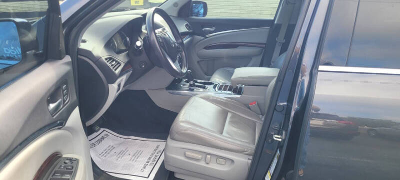 2014 Acura MDX w/Tech