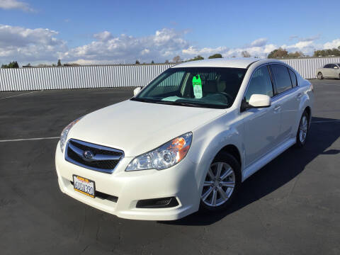 2012 Subaru Legacy for sale at My Three Sons Auto Sales in Sacramento CA