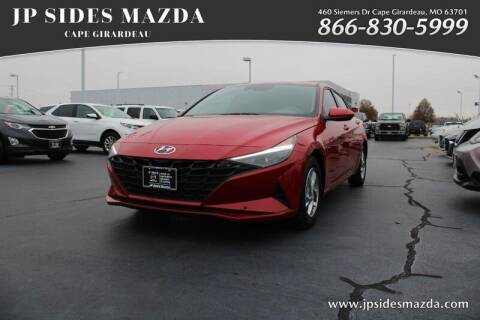 2022 Hyundai Elantra for sale at Bening Mazda in Cape Girardeau MO