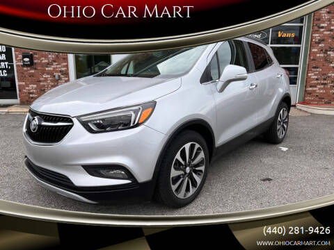 2017 Buick Encore for sale at Ohio Car Mart in Elyria OH