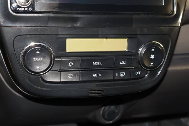 2022 Mitsubishi Mirage Black Edition