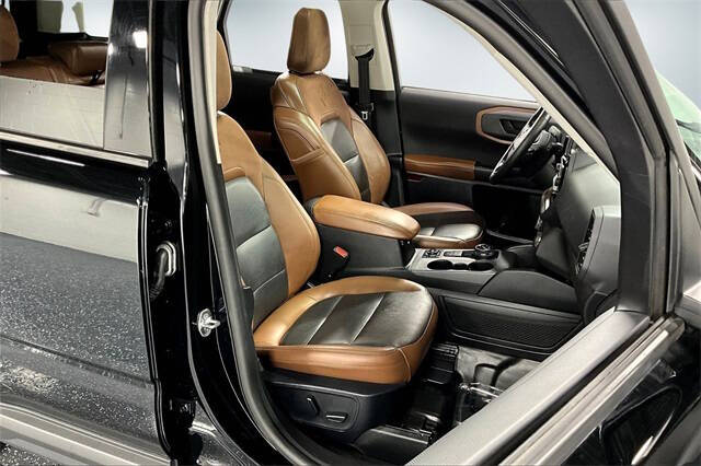 2021 Ford Bronco Sport Badlands