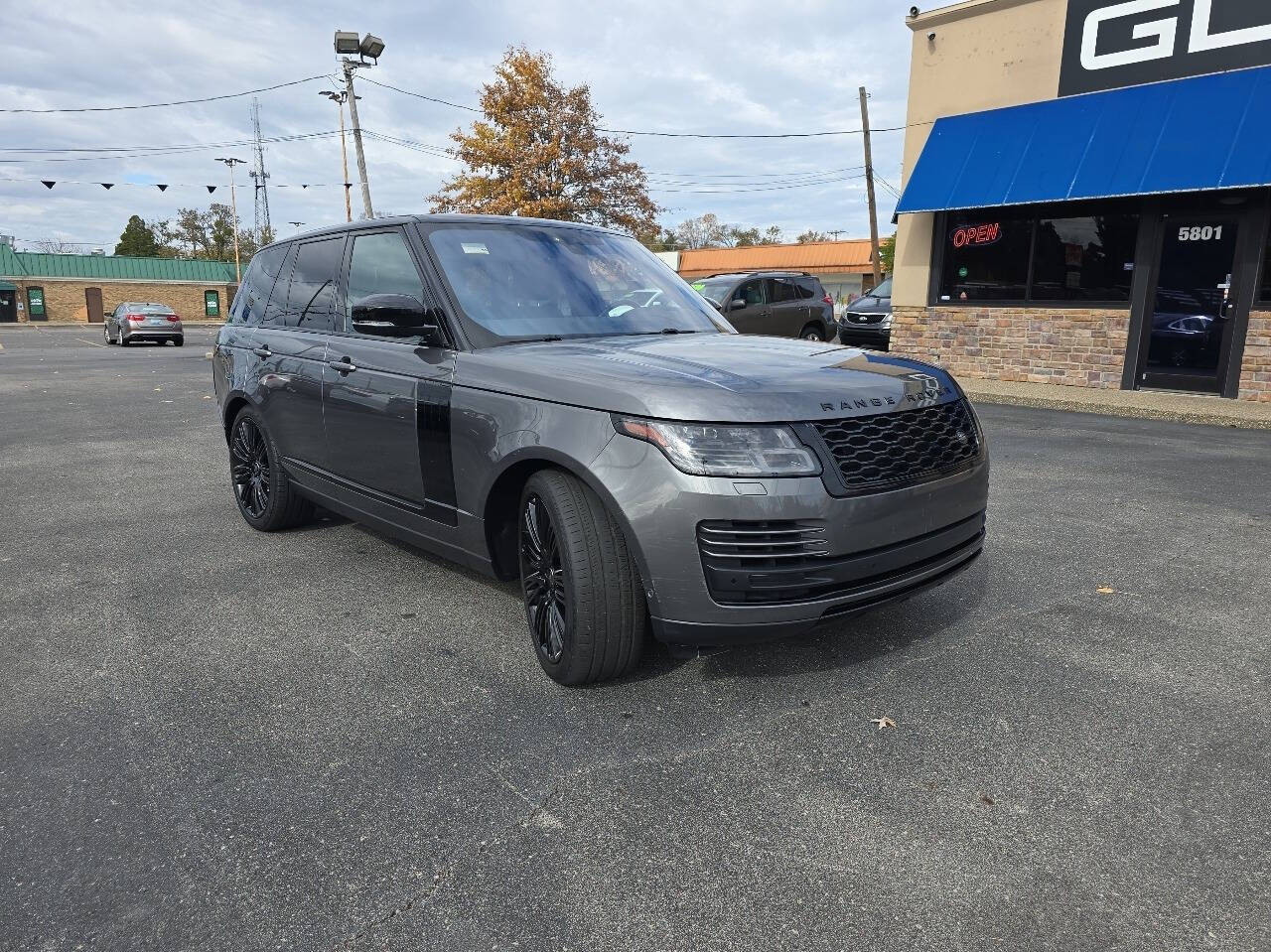 2019 Land Rover Range Rover for sale at GLOBE AUTO SALES in Louisville, KY