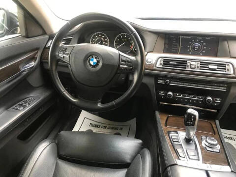 2011 BMW 7 Series 750Li xDrive