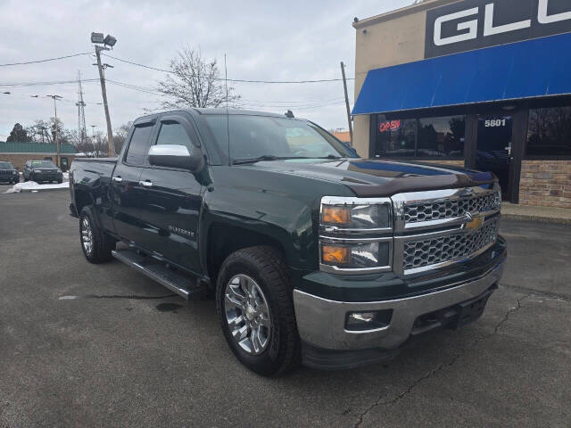 2014 Chevrolet Silverado 1500 for sale at GLOBE AUTO SALES in Louisville, KY