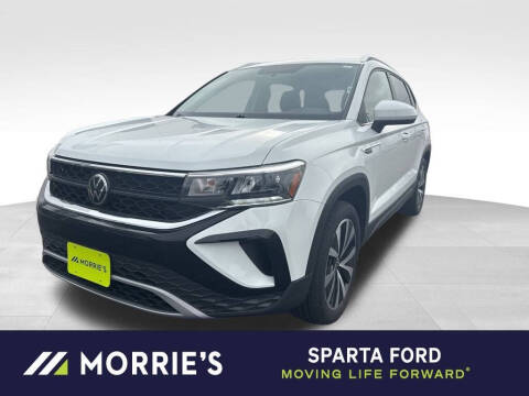 2022 Volkswagen Taos SE 4Motion