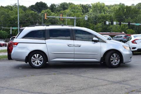 2014 Honda Odyssey EX-L w/DVD