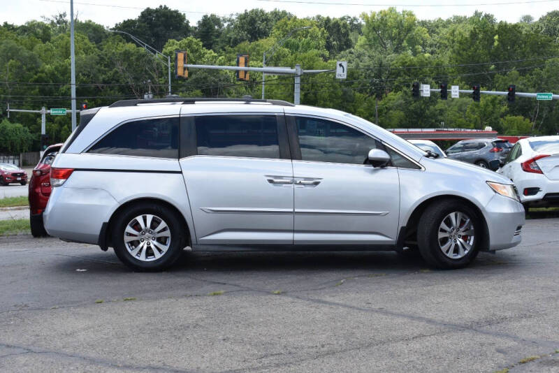2014 Honda Odyssey EX-L w/DVD