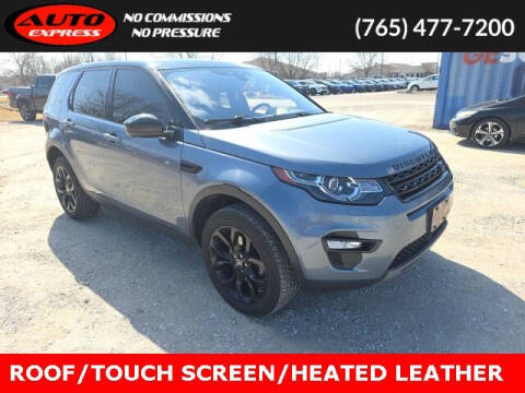 2018 Land Rover Discovery Sport for sale at Auto Express in Lafayette IN