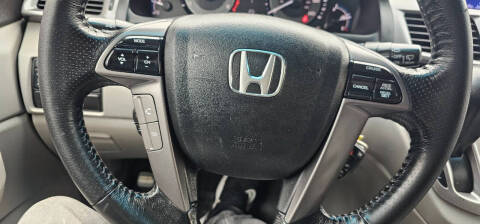 2012 Honda Odyssey EX-L w/DVD