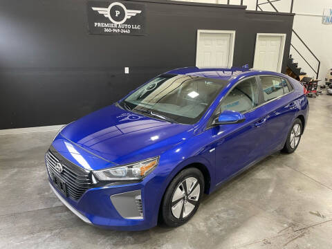 2019 Hyundai Ioniq Hybrid for sale at Premier Auto LLC in Vancouver WA