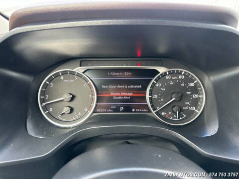 2021 Nissan Rogue SV