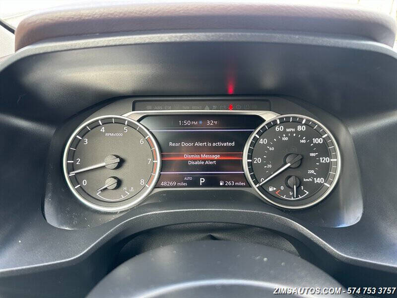 2021 Nissan Rogue SV