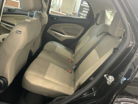 2021 Ford EcoSport S