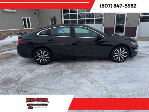 2021 Chevrolet Malibu RS