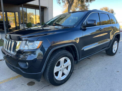 2012 Jeep Grand Cherokee for sale at CBS MOTORS in San Antonio TX