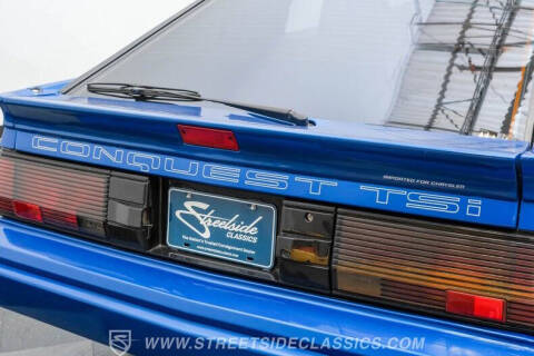 1988 Chrysler Conquest TSi Turbo