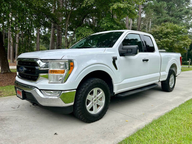 2021 Ford F-150 XLT's photo