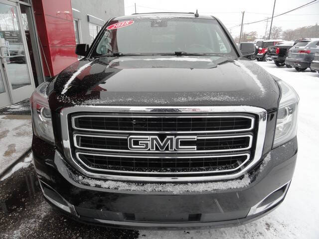 2018 GMC Yukon XL SLT