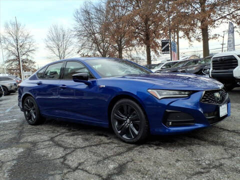 2023 Acura TLX SH-AWD w/A-SPEC