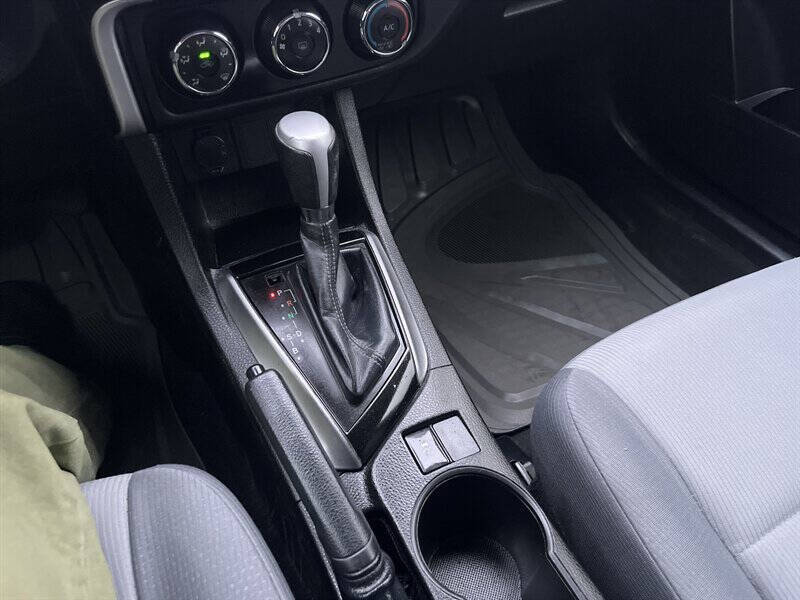 2017 Toyota Corolla L