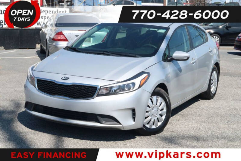2018 Kia Forte for sale at VIP Kars/Smart Auto Finance in Marietta GA