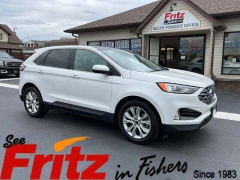 2021 Ford Edge for sale at Fritz in Noblesville in Noblesville IN
