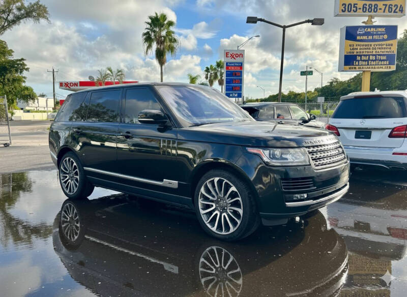 2016 Land Rover Range Rover Supercharged LWB