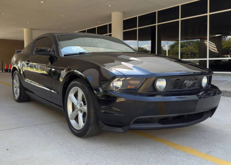 2012 Ford Mustang
