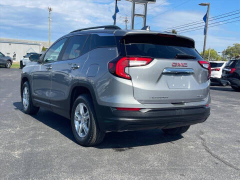 2024 GMC Terrain SLE