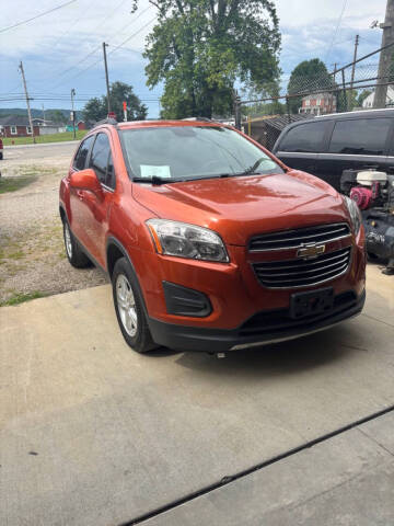 2016 Chevrolet Trax LT