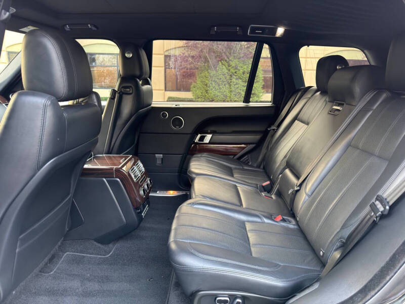 2014 Land Rover Range Rover Supercharged LWB