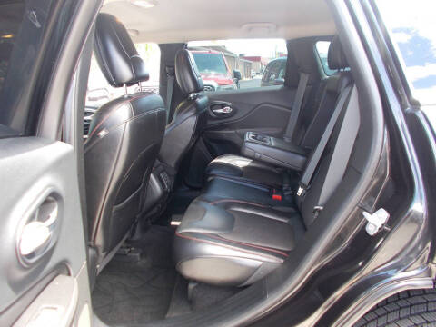 2015 Jeep Cherokee Trailhawk