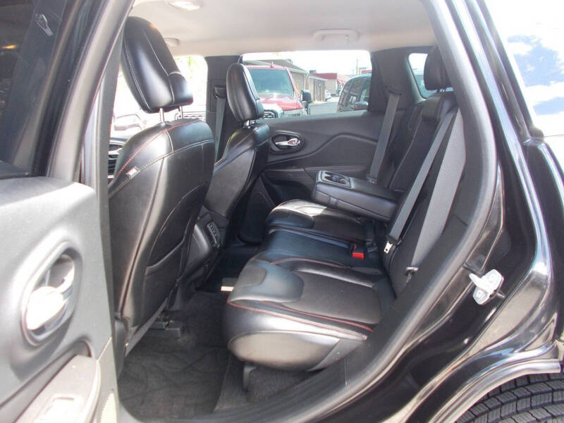2015 Jeep Cherokee Trailhawk