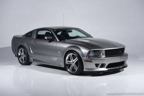 2008 Ford Mustang for sale at Motorcar Classics in Farmingdale NY