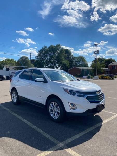 2019 Chevrolet Equinox for sale at Pristine Motors in Saint Paul MN