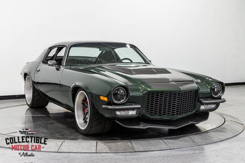 1971 Chevrolet Camaro