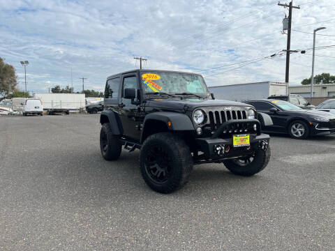 2016 Jeep Wrangler for sale at Paradise Auto Sales in Kennewick WA