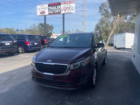 2016 Kia Sorento for sale at Used Car Factory Sales & Service in Port Charlotte FL