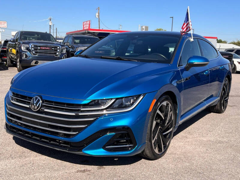 Used 2023 Volkswagen Arteon SEL Premium R-Line with VIN WVWTR7AN3PE003266 for sale in Garland, TX