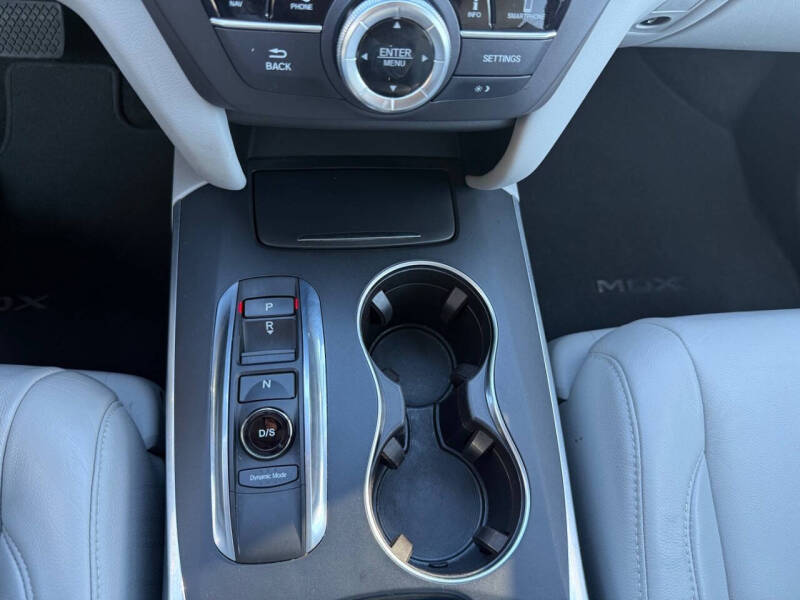 2018 Acura MDX SH-AWD w/Tech