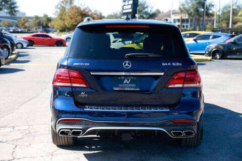 2016 Mercedes-Benz GLE AMG GLE 63 S