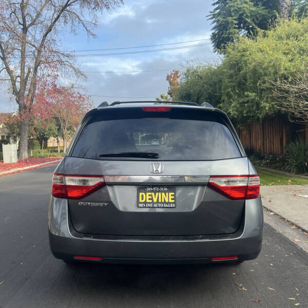 2012 Honda Odyssey EX-L