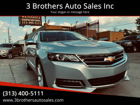 2020 Chevrolet Impala for sale at 3 Brothers Auto Sales Inc in Detroit MI