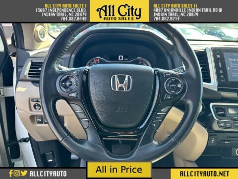 2016 Honda Pilot Touring