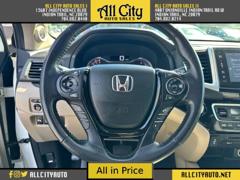 2016 Honda Pilot Touring