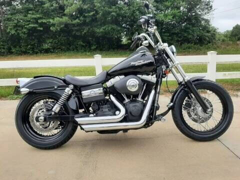 2009 Harley Davidson FXDB for sale at Rucker Auto & Cycle Sales in Enterprise AL