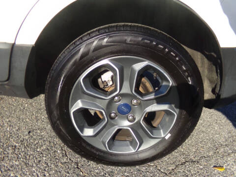 2020 Ford EcoSport S